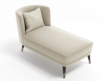 KEY WEST 2.0 - Upholstered fabric day bed by Capital Collection - view 3